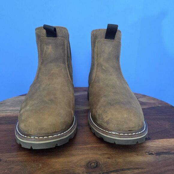Kodiak Bralorne Soft Toe Chelsea Boot Women's 9.5M Tea Brown Water-Resistant - Picture 6 of 12